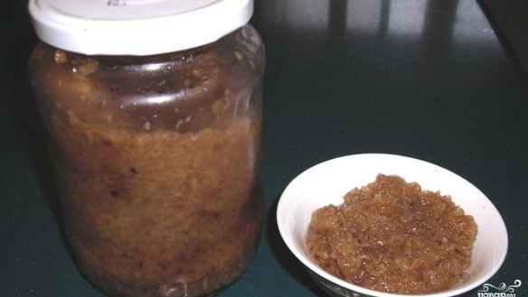 Рецепт Жареного лука на зиму