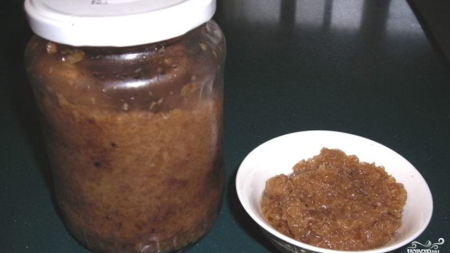 Рецепт жареного лука на зиму