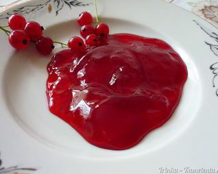 Желе из красной смородины на зиму