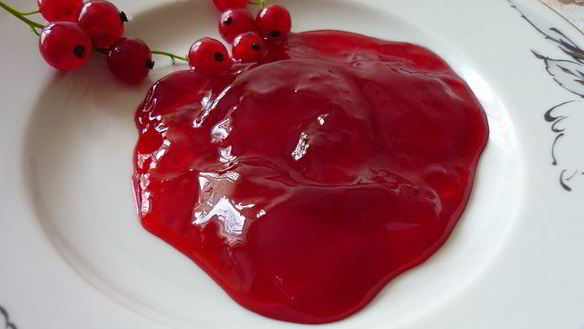 Рецепт Желе из красной смородины на зиму