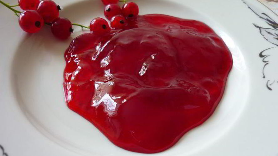 Рецепт желе из красной смородины на зиму