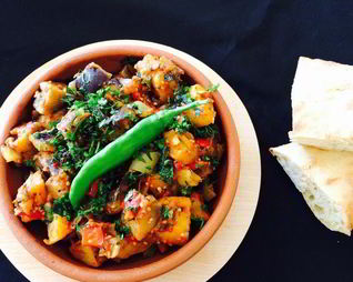 Аджапсандал — овощное рагу по-грузински