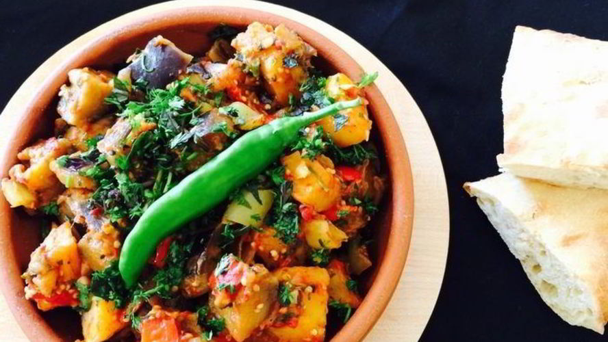 Рецепт аджапсандала — овощного рагу по-грузински