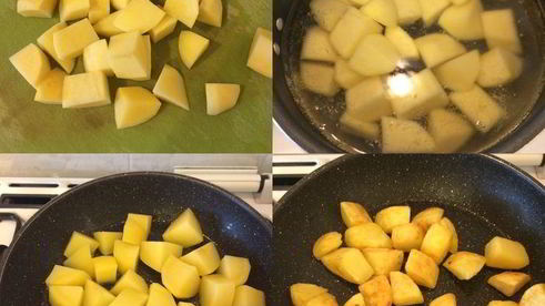 аджапсандал — овощное рагу по-грузински