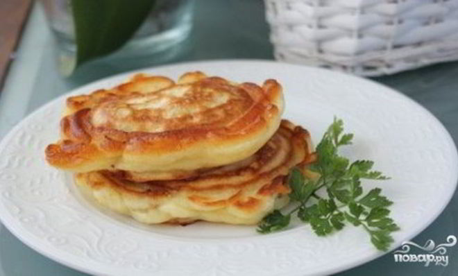 Беляши на кефире