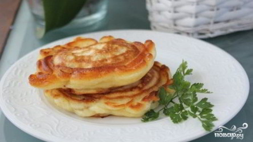 Рецепт беляшей на кефире