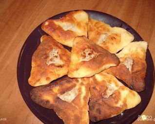 Беляши с мясом