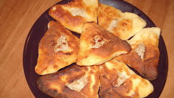 Рецепт Беляшей с мясом