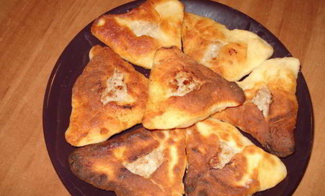 Беляши с мясом