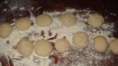 беляши с мясом