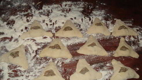 беляши с мясом