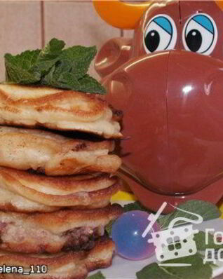 Ленивые беляши на кефире