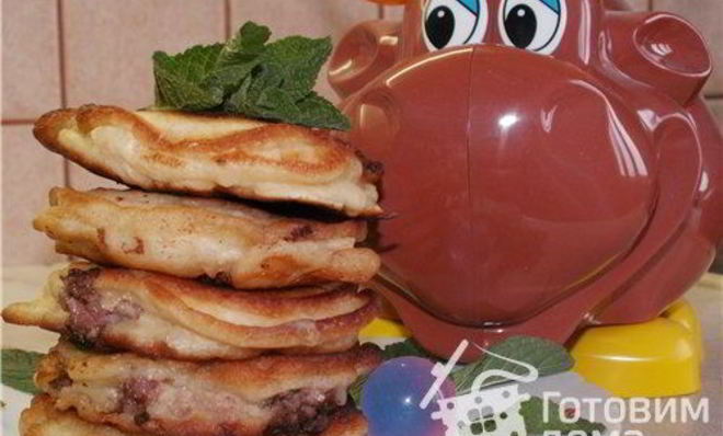 Ленивые беляши на кефире