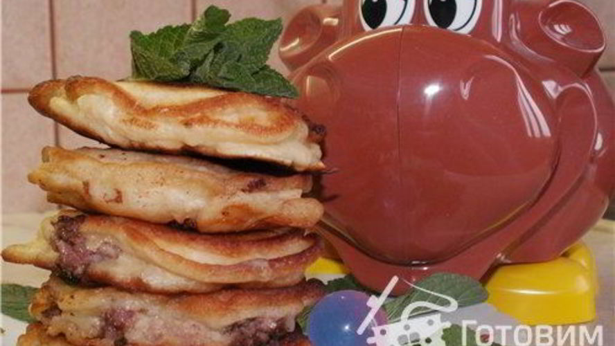 Рецепт ленивых беляшей на кефире