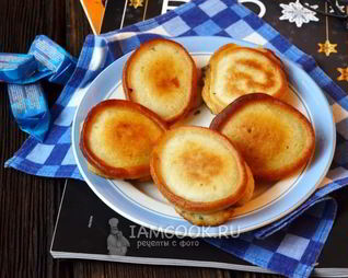 Ленивые беляши