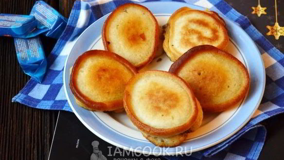 Рецепт Ленивых беляшей