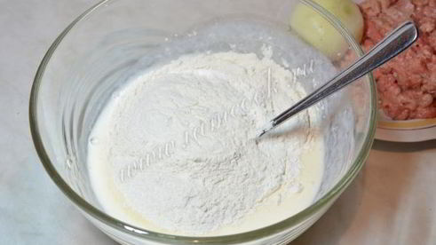 ленивые беляши