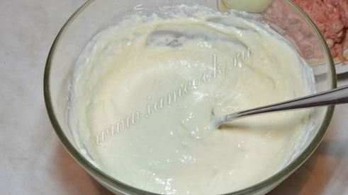 ленивые беляши