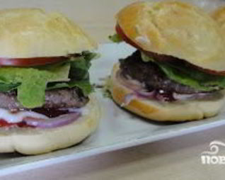 Американский бургер