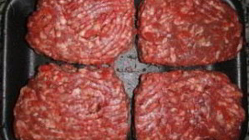 американский бургер