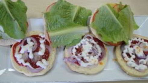 американский бургер