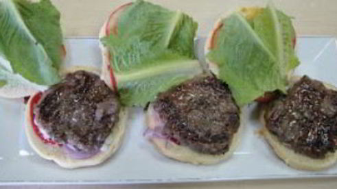 американский бургер