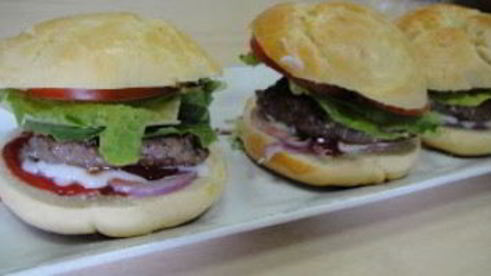 американский бургер