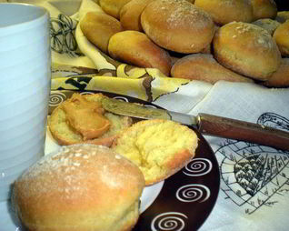 Английские булочки для бургеров