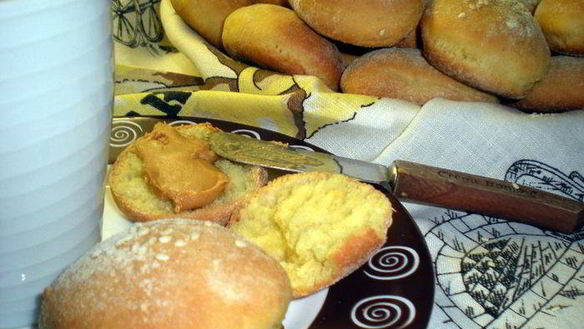 Рецепт Английских булочек для бургеров