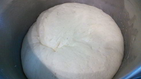 булочки для бургеров и капустный салат