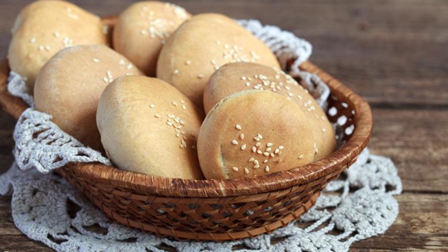 Рецепт булочек для бургеров с цельнозерновой мукой