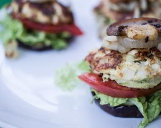 Бургер без хлеба