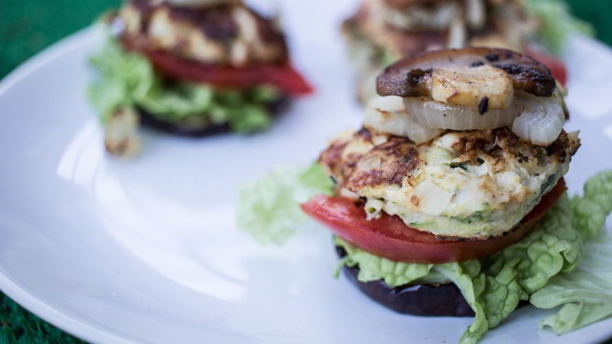 Рецепт бургера без хлеба