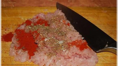 бургер из индейки