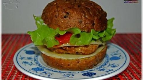 бургер из индейки