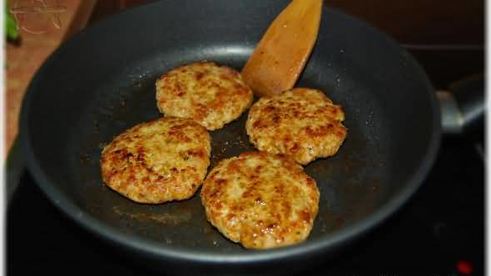 бургер из индейки