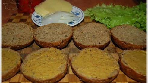 бургер из индейки