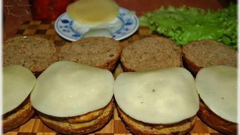 бургер из индейки