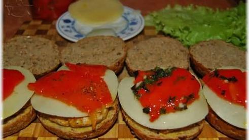 бургер из индейки