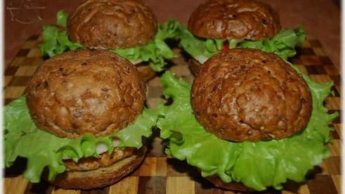 бургер из индейки