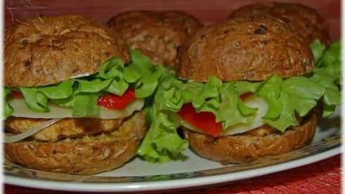 бургер из индейки