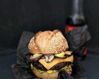 Бургер по-тайски