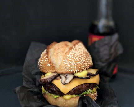 Бургер по-тайски