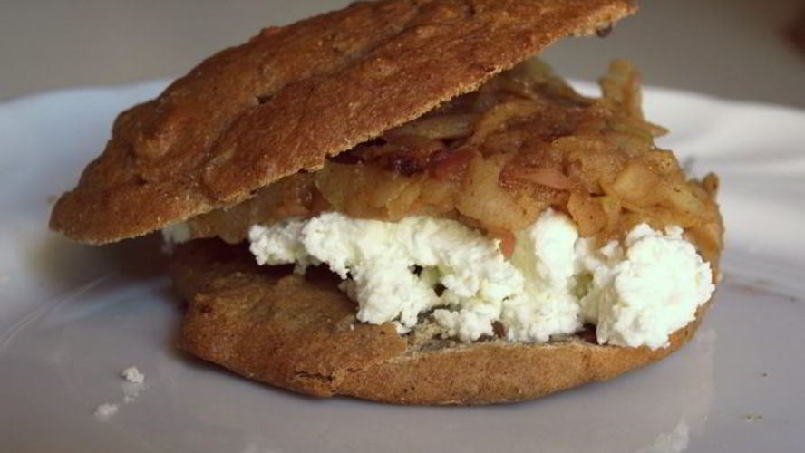 Рецепт бургера с корицей