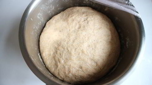 бургер с креветками и голубым сыром