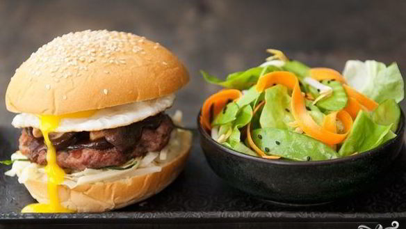 Рецепт Бургеров барбекю со свининой