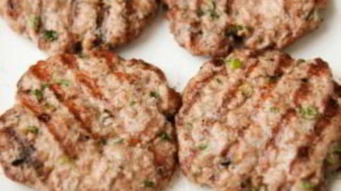 бургеры барбекю со свининой