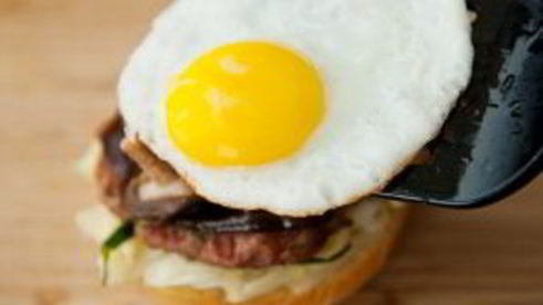 бургеры барбекю со свининой