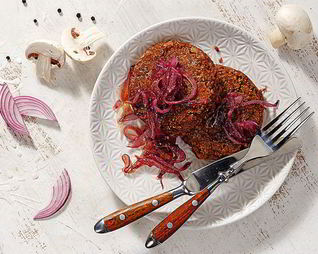 Бургеры из чечевицы