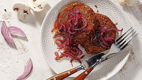 Рецепт Бургеров из чечевицы